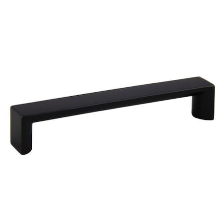 Crown 5-1/2" Cabinet Pull with 5" Center to Center Matte Black Finish CHP81458BK